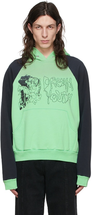 Photo: Liberal Youth Ministry Green Cotton Hoodie