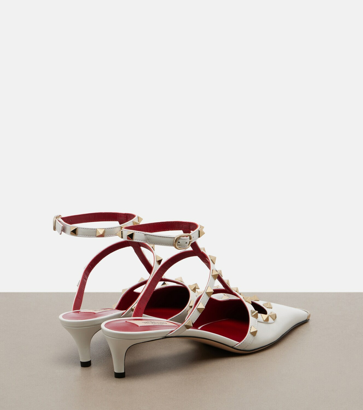Valentino Garavani Rockstud leather pumps