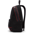 Alexander McQueen Black and Red Metropolitan Backpack