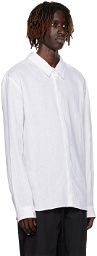 COMMAS White Button Shirt