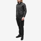 Moncler Men's Agay Padded Down Jacket in Black