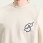 Bound Men's Marine T-Shirt in Washed Butter Yellow