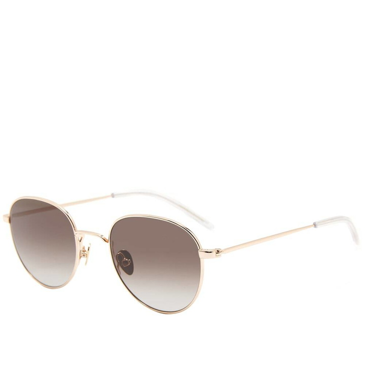 Photo: Monokel Men's Rio Sunglasses in Gold/Grey Gradient