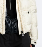 Moncler Grenoble Wool-trimmed down ski jacket