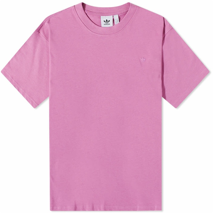 Photo: Adidas Men's Contempo T-Shirt in Semi Pulse Lilac