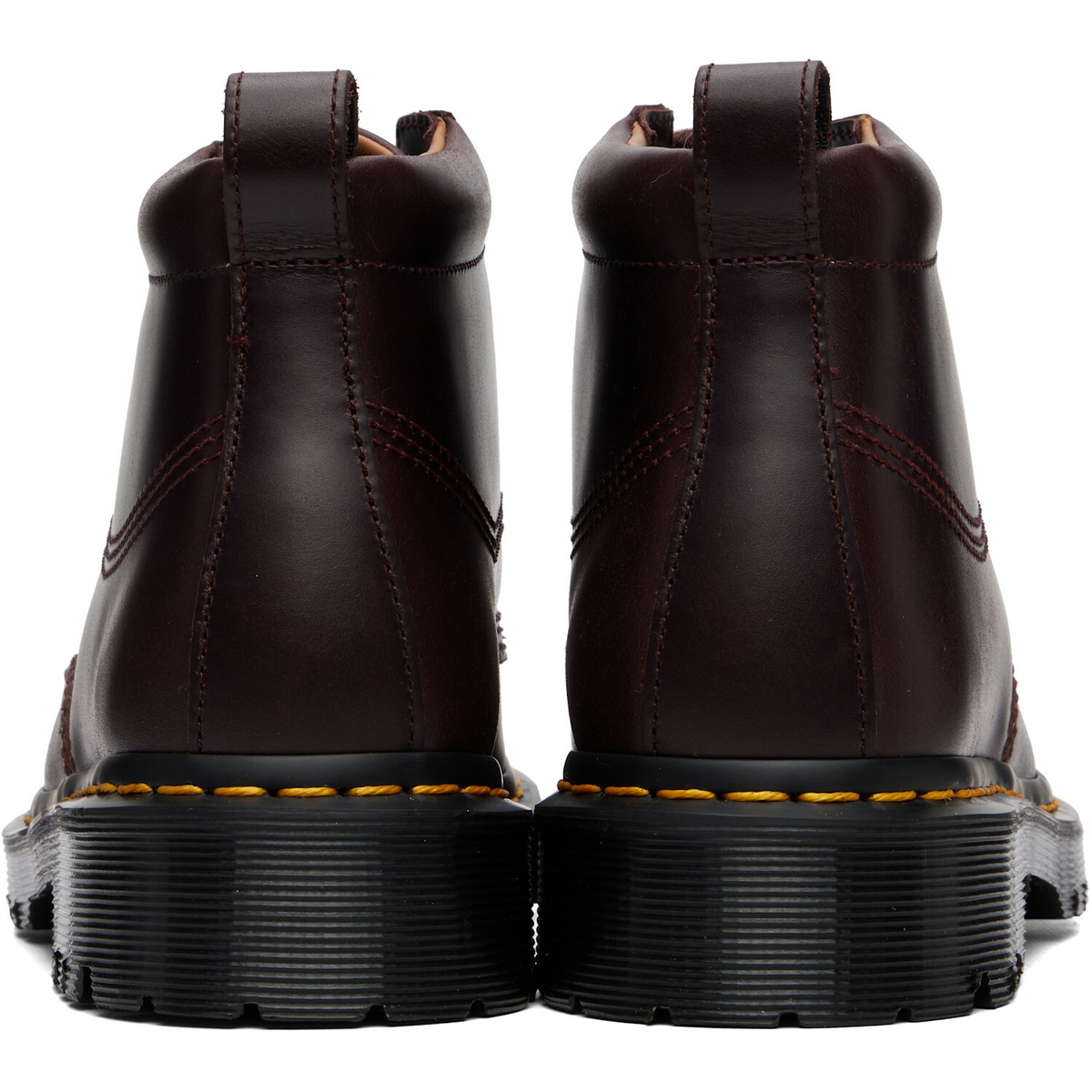 Dr. Martens Burgundy Lowell Chukka Boots