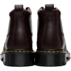 Dr. Martens Burgundy Lowell Chukka Boots