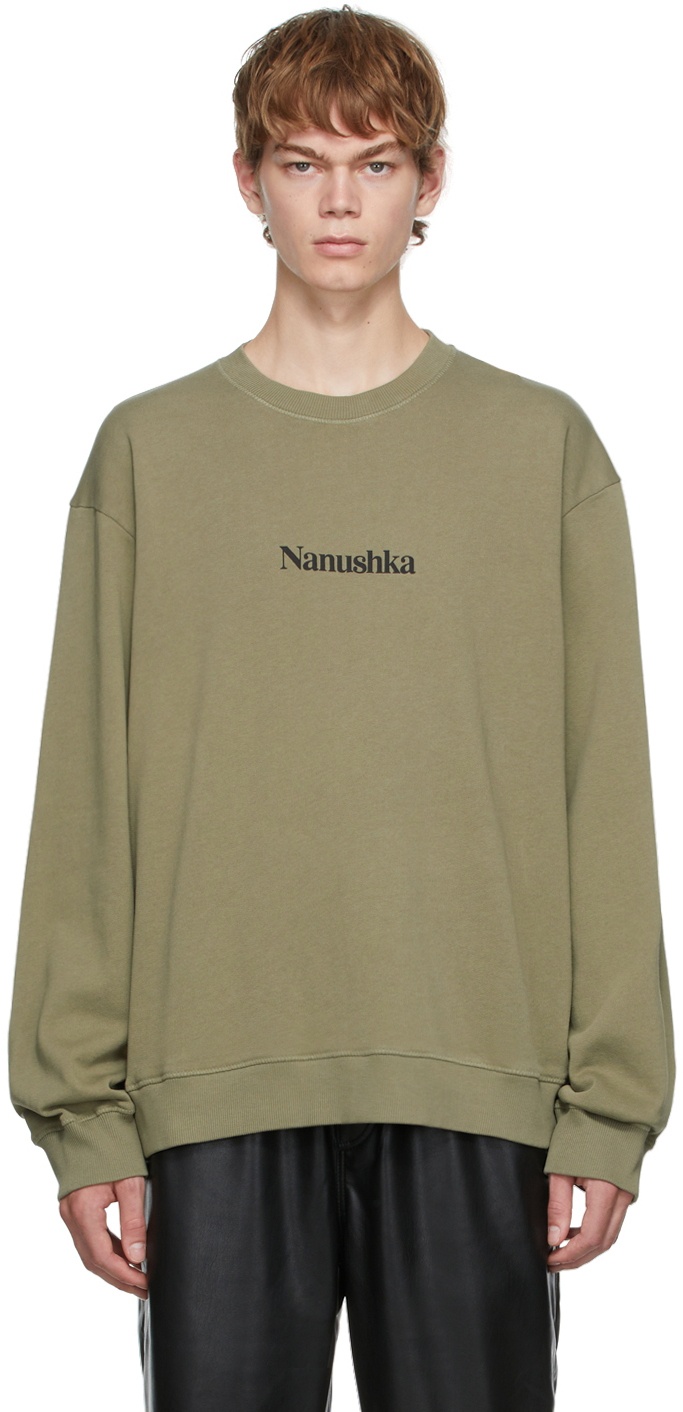 JAC' sweatshirt Diesel - Nanushka WOMEN ACTIVEWEAR tops & t-shirts -  GenesinlifeShops Uganda - NORIS - Grey 'S