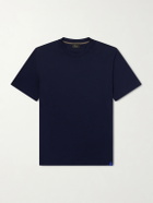 Brioni - Cotton-Jersey T-Shirt - Blue