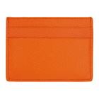 Balenciaga Orange Cash Card Holder