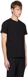 Valentino Black Stud T-Shirt