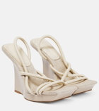 Gia Borghini - Rosie 39 leather wedges