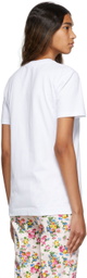 Sportmax White Strawberry Zurlo T-Shirt
