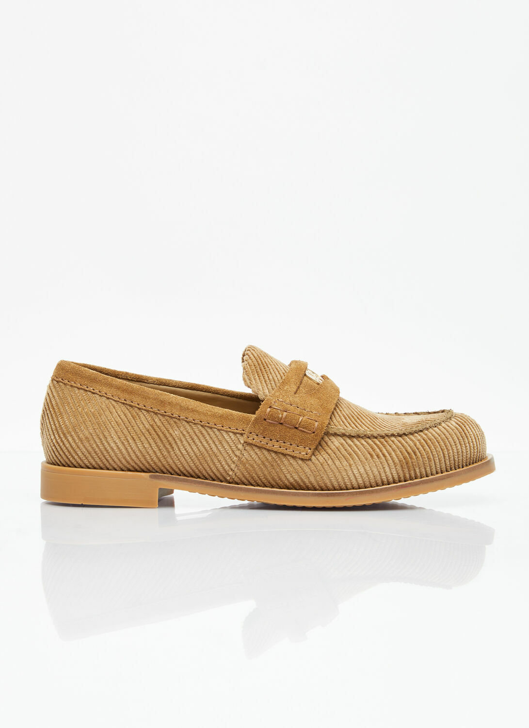 Miu Miu Corduroy Loafers