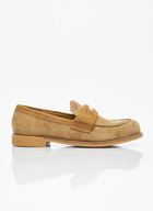 Miu Miu Corduroy Loafers