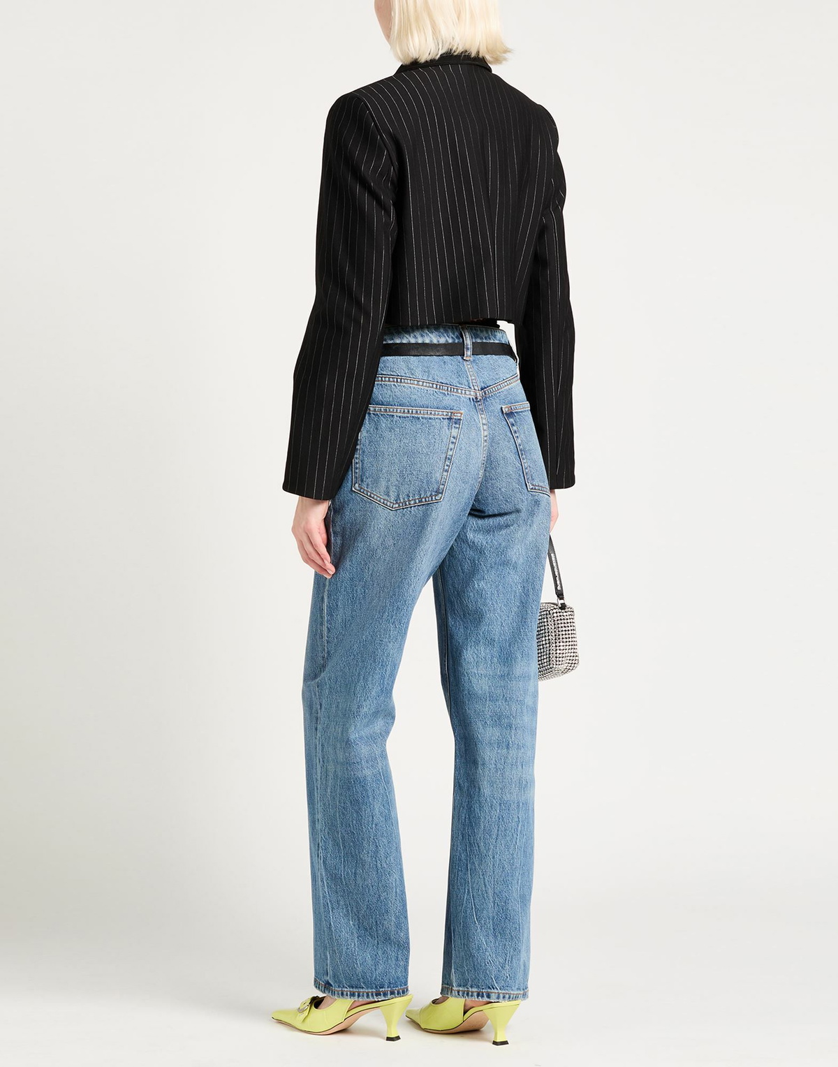 Ganni Womens Jacket in Black