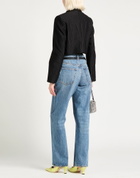Ganni Womens Jacket in Black