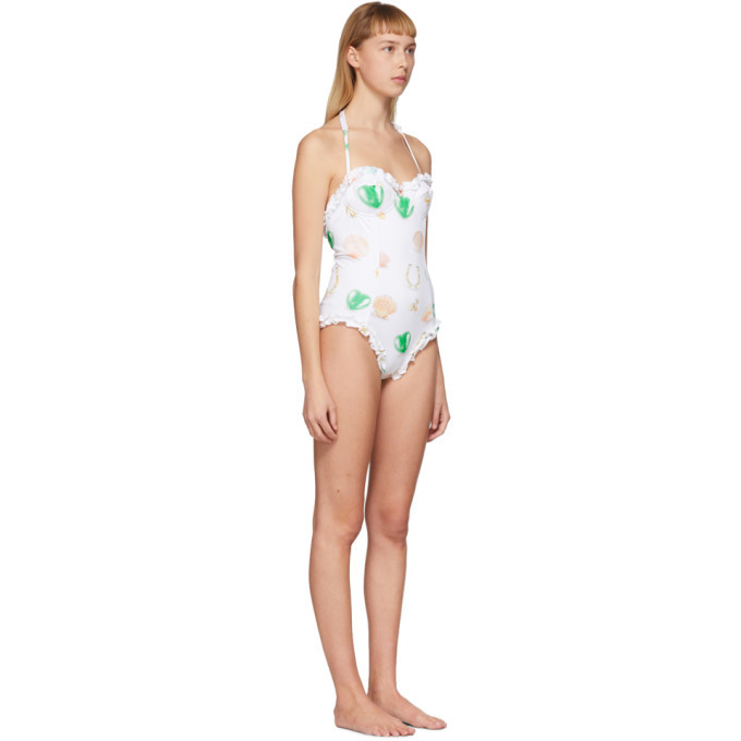 Saks Potts Multicolor Fruit Swimsuit Saks Potts