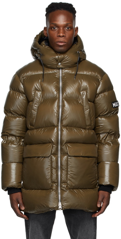 Photo: Mackage Khaki Down Kendrick Coat