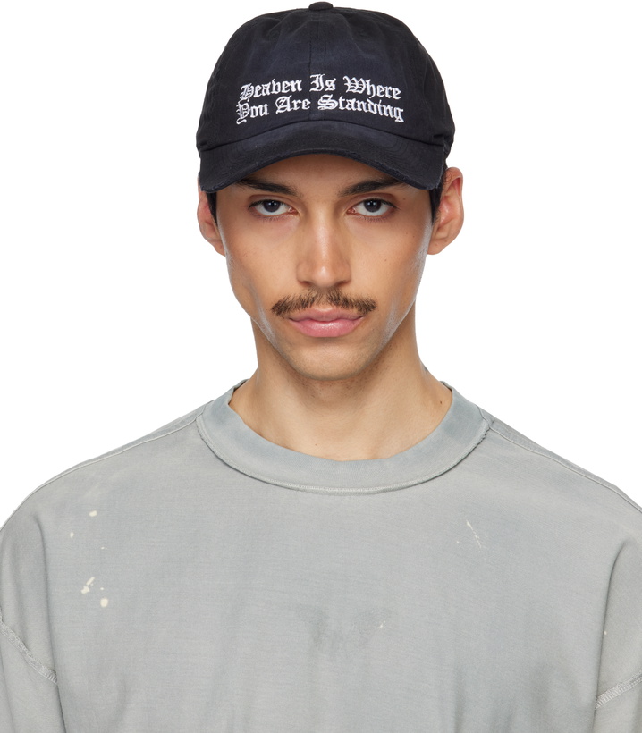 Photo: ALEXANDER DIGENOVA Black Heaven Cap