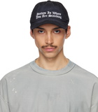 ALEXANDER DIGENOVA Black Heaven Cap