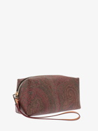 Etro Pochette Brown   Mens