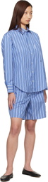 HommeGirls Blue Oxford Shirt