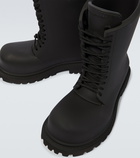 Balenciaga - Steroid lace-up boots