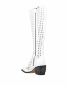 Chloé Womens Boot in Ivory