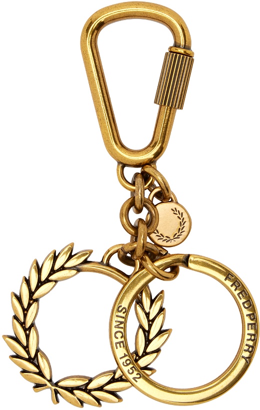 Photo: Fred Perry Gold Laurel Wreath Keychain