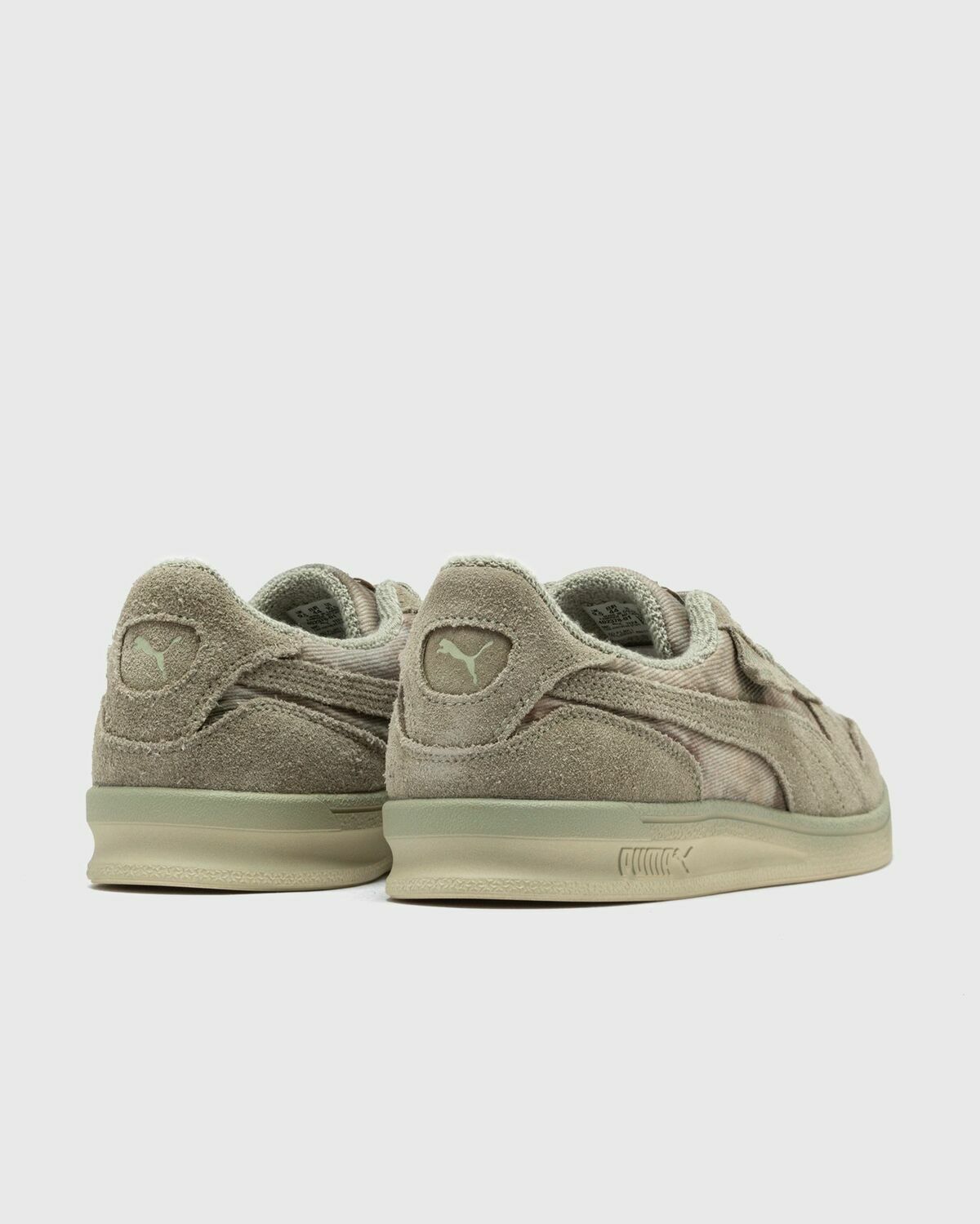 Puma Indoor Dstrsd Kidsuper Green Mens Lowtop