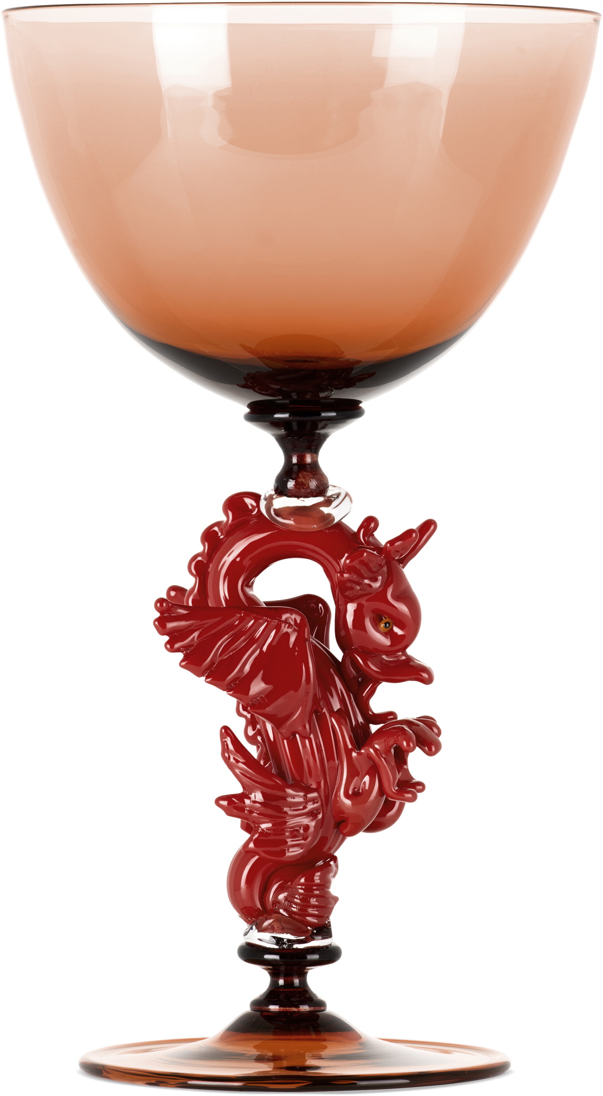 Charlie Larouche-Potvin SSENSE Exclusive Orange Dragon Wine Coupe