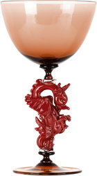 Charlie Larouche-Potvin SSENSE Exclusive Orange Dragon Wine Coupe
