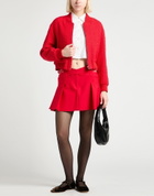 Maje Womens Jacket in Red