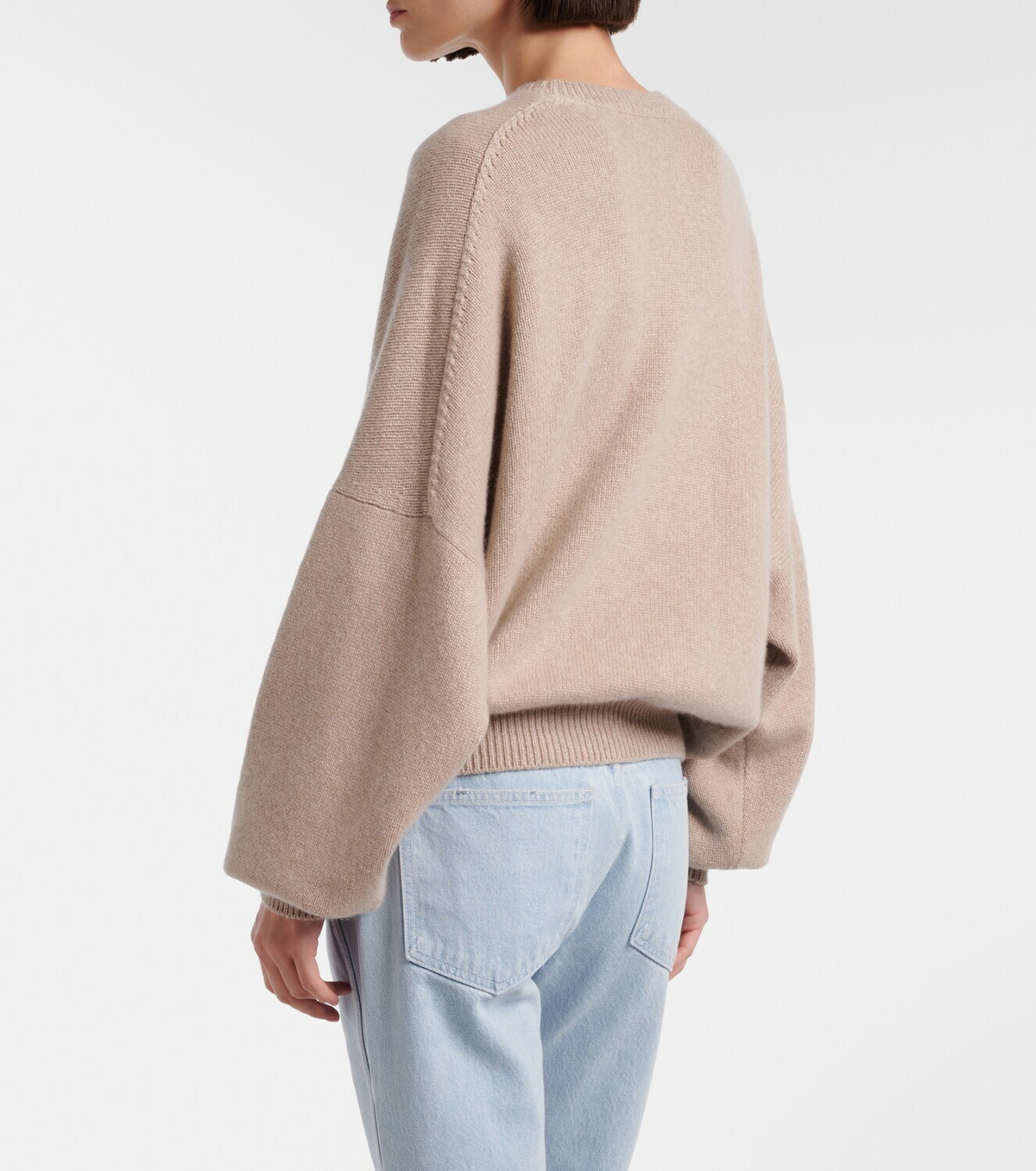 Khaite Margaux oversized cashmere sweater