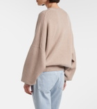 Khaite Margaux oversized cashmere sweater