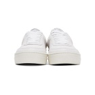 Article No. SSENSE Exclusive White and Red 0517-04-07 Sneakers