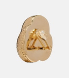 Carolina Herrera Clip-on earrings