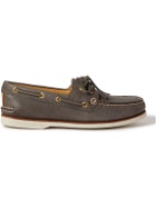 Sperry - Gold Cup Authentic Original Full-Grain Leather Boat Shoes - Gray