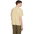 Our Legacy Yellow Rib T-Shirt