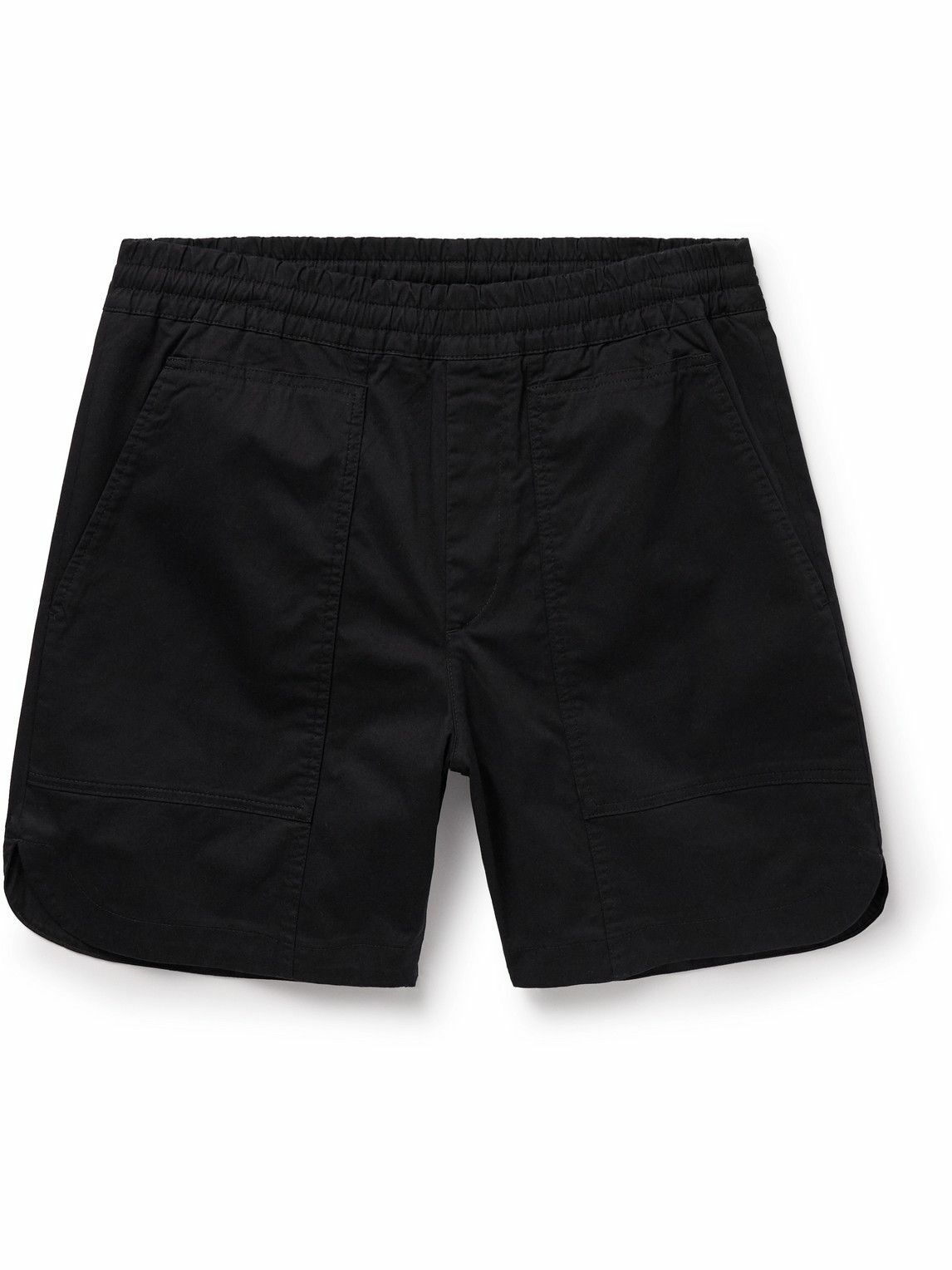 NN07 - Jon 1800 Straight-Leg Organic Cotton-Blend Twill Shorts NN07 - Jon 1800 Straight-Leg Organic Cotton-Blend Twill Shorts
