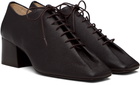 LEMAIRE Brown Souris Classic Derby Heels