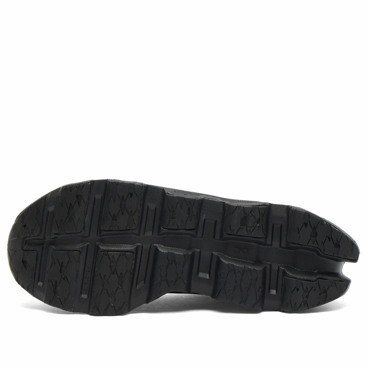 ON Women's Cloudmster 3 Sneaker in Black/Black