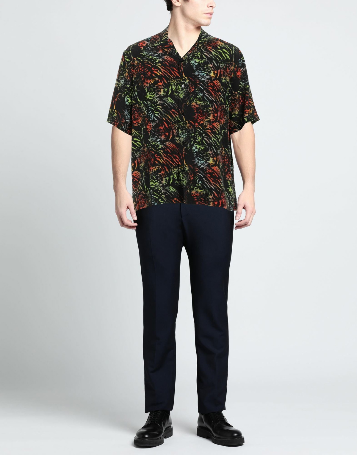 Celine Mens Shirt in Black