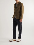 Altea - Cotton-Blend Corduroy Blazer - Brown