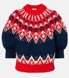 Altuzarra Marty Fair Isle cotton sweater