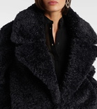 Stella McCartney Faux fur jacket