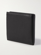 VALENTINO - Valentino Garavani Logo-Debossed Full-Grain Leather Billfold Wallet