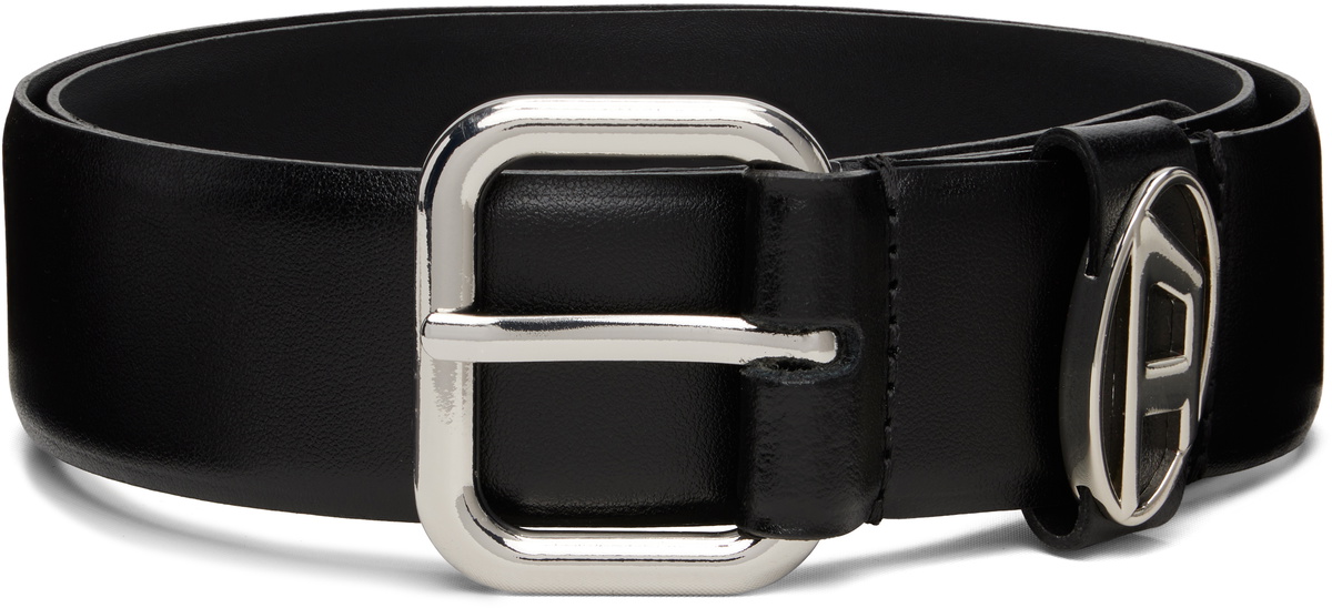 Diesel Black B-1Dr Oval D Loop Belt Diesel