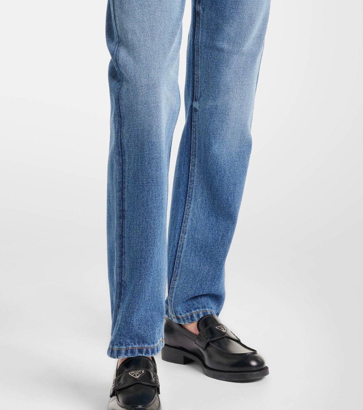 Prada Mid-rise straight jeans Prada